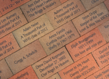 Road-to-Recovery brick fundraiser