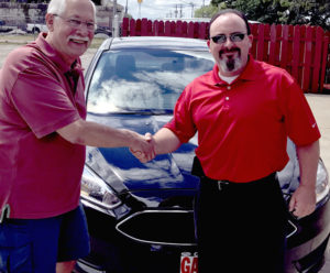 Read more about the article Eric Livingstone Is Winner of New Ford Focus