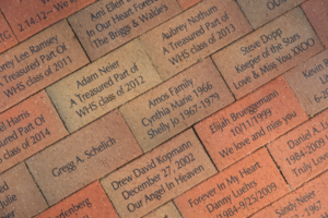 Read more about the article Road-to-Recovery brick fundraiser